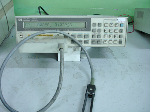 容量機